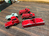 VTG Antique Made in USA Lot of 5 Midgetoy Tootsietoy Cars/Trucks