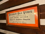 Model 1923 Dana Co Rear End Studebaker Champion Oil Gas Salisbury Axle Vtg Sign