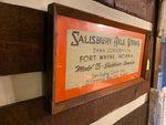 Model 1923 Dana Co Rear End Studebaker Champion Oil Gas Salisbury Axle Vtg Sign