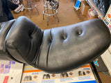 Mustang Wide Regal Duke Pillow Seat Harley Shovelhead FX FLH 1958-1984