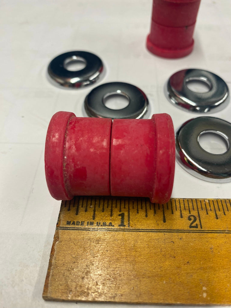 thumbnail image 2 of Handlebar Riser Bushing Damper Kit For Harley Softail Dyna Sportster 883 Chopper 2 of 11