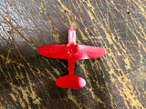 VTG 1950s Made in USA Lot of 7 Irwin Red Small Airplane Toy Prizes