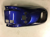 VROD VRS CA CUSTOM PAINT SET BLUE FLAMMES OEM HARLEY TANK / FRONT / BACK FENDER