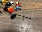 VTG Lot of 15 Rubber/Plastic Figurine Animals & Replacement pieces