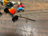 VTG Lot of 15 Rubber/Plastic Figurine Animals & Replacement pieces