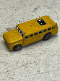 vtg 1970 Hot Wheels Redline the heavyweights S'cool bus Hong Kong