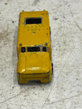 vtg 1970 Hot Wheels Redline the heavyweights S'cool bus Hong Kong