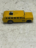 vtg 1970 Hot Wheels Redline the heavyweights S'cool bus Hong Kong