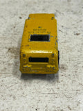 vtg 1970 Hot Wheels Redline the heavyweights S'cool bus Hong Kong