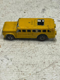 vtg 1970 Hot Wheels Redline the heavyweights S'cool bus Hong Kong