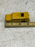 vtg 1970 Hot Wheels Redline the heavyweights S'cool bus Hong Kong