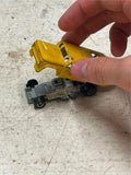 vtg 1970 Hot Wheels Redline the heavyweights S'cool bus Hong Kong