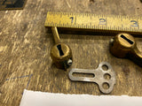 VTG Harley VL RL JD Single Dash Switch Keys Flippers 1926-32 OEM FACTORY BRASS!