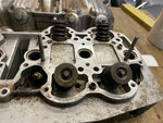 Honda CB750a ENGINE TOP END CYLINDER HEAD MOTOR W VALVES 4 CYLINDER CB 750 K