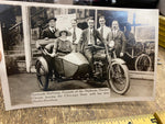 VTG Harley VL RL JD Postcard 1920's collectible Rare! Unissued Memorabilia amca