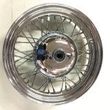 Front Chrome Spoke Wheel OEM Harley Heritage Softail 1984-1999 hub cap 3.00x16