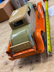 Antique Pierce arrow Girard Tin Toy Car Windup Vtg 13" Metal Auto Unrestored!!