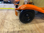 Antique Pierce arrow Girard Tin Toy Car Windup Vtg 13" Metal Auto Unrestored!!