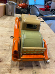Antique Pierce arrow Girard Tin Toy Car Windup Vtg 13" Metal Auto Unrestored!!