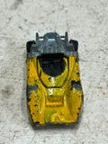 vtg 1968 Hot Wheels Redline Mattel McLaren repainted made in USA