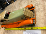 Antique Pierce arrow Girard Tin Toy Car Windup Vtg 13" Metal Auto Unrestored!!