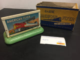 vintage american flyer whistling billboard no 566 o scale steam