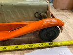 Antique Pierce arrow Girard Tin Toy Car Windup Vtg 13" Metal Auto Unrestored!!