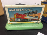 vintage american flyer whistling billboard no 566 o scale steam