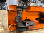 Antique Pierce arrow Girard Tin Toy Car Windup Vtg 13" Metal Auto Unrestored!!