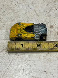 vtg 1968 Hot Wheels Redline Mattel McLaren repainted made in USA