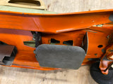 Antique Pierce arrow Girard Tin Toy Car Windup Vtg 13" Metal Auto Unrestored!!
