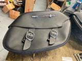 OEM Saddlebags Bolt on Harley Dyna Superglide Low Rider 2006^ Factory FXD Wide g