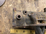 M35 Linkert Carb Body Harley Panhead 1941-1948 Vtg Knucklehead