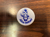 VTG 1970s Alka-Seltzer Detachable Foldable Shot Glass Plastic