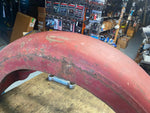 Vtg Orig Harley Davidson Servicar Fender Trike Three wheeler OEM Solid