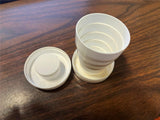 VTG 1970s Alka-Seltzer Detachable Foldable Shot Glass Plastic