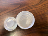 VTG 1970s Alka-Seltzer Detachable Foldable Shot Glass Plastic
