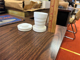 VTG 1970s Alka-Seltzer Detachable Foldable Shot Glass Plastic
