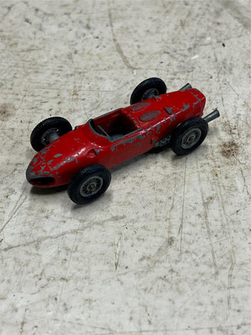 vtg Matchbox red F1 Ferrari No. 73 made in England by Lesney