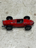 vtg Matchbox red F1 Ferrari No. 73 made in England by Lesney