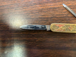 VTG antique 1920s Boker Solingen Germany-Almania #7617 Stainless pocket knife