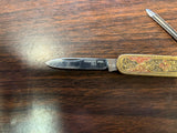 VTG antique 1920s Boker Solingen Germany-Almania #7617 Stainless pocket knife