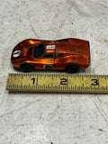 vtg 1968 Hot Wheels Redline Mattel Ford MK IV orange made in USA