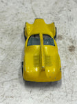 vtg 1969 Hot Wheels Redline Mattel Double Vision yellow Hong Kong