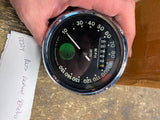 NOS Norton Speedometer Guage OEM Smiths Commando Fastback Factory SSM-3001/024