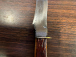 VTG original Made in Japan Buffalo Skinner YCC 154 Stag Handled Knife