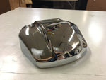 CHROME HEADLIGHT VISOR COVER 1973-1994 HARLEY SPORSTER DYNA FXR SUPERGLIDE FX