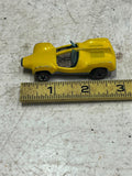 vtg 1969 Hot Wheels Redline Mattel Double Vision yellow Hong Kong