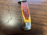 VTG original Made in Japan Buffalo Skinner YCC 154 Stag Handled Knife