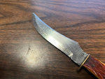 VTG original Made in Japan Buffalo Skinner YCC 154 Stag Handled Knife